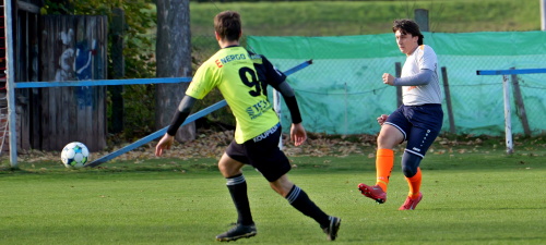 7. liga FK Jaroměř B - Spartak Rychnov n. Kn. B, 19.10.2025, foto: Václav Mlejnek